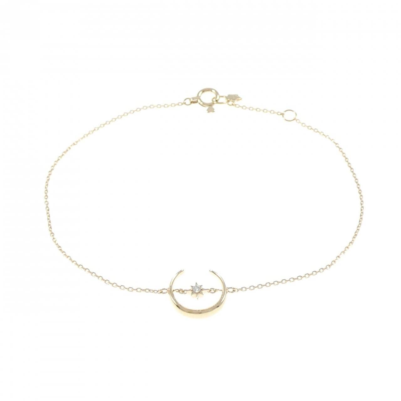 スタージュエリー ダイヤモンド ブレスレット 0.01CT