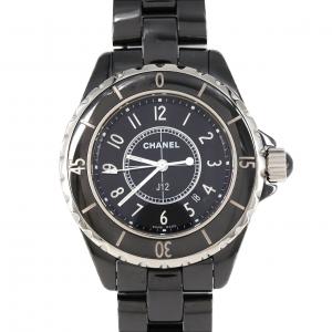 シャネル J12 33mmセラミック H0682 セラミック クォーツ