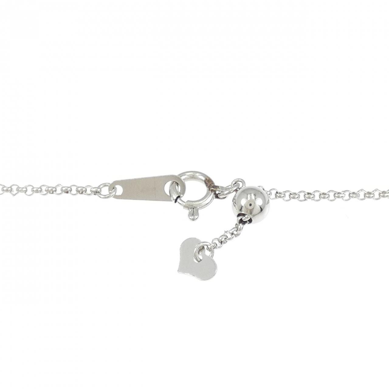 PT900/PT850 Diamond Necklace 0.50CT