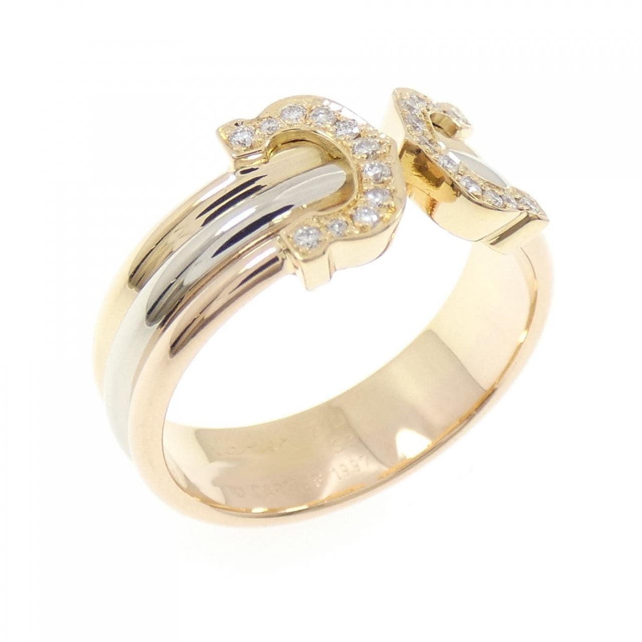 カルティエ 2C スモール リング