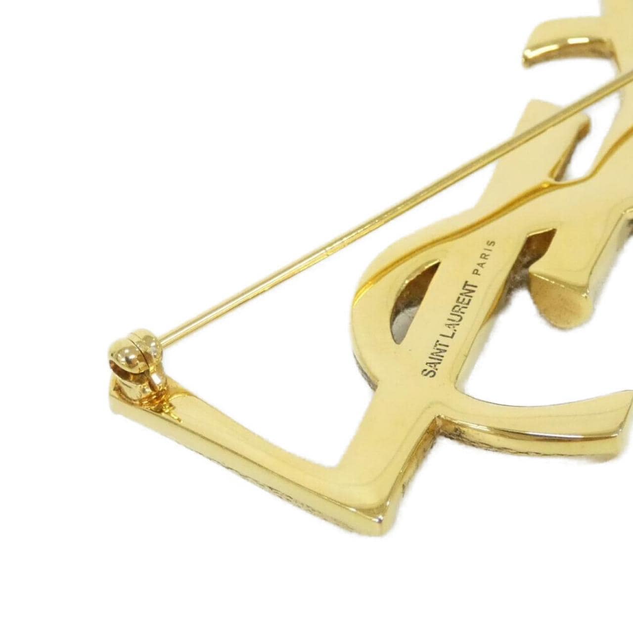 サンローラン 700582 Y1500 ブローチ