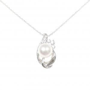 PT900/PT850 アコヤパール ネックレス 8mm