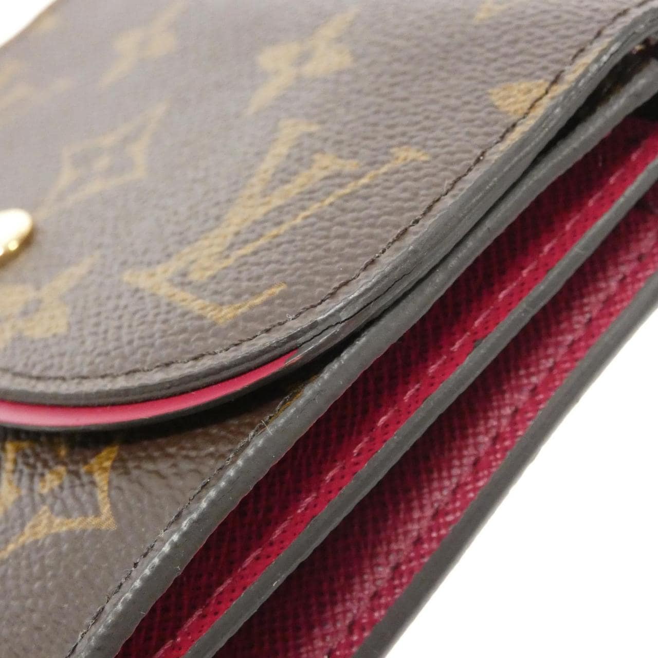 LOUIS VUITTON Monogram Portefeuille Arianne M62036 钱包