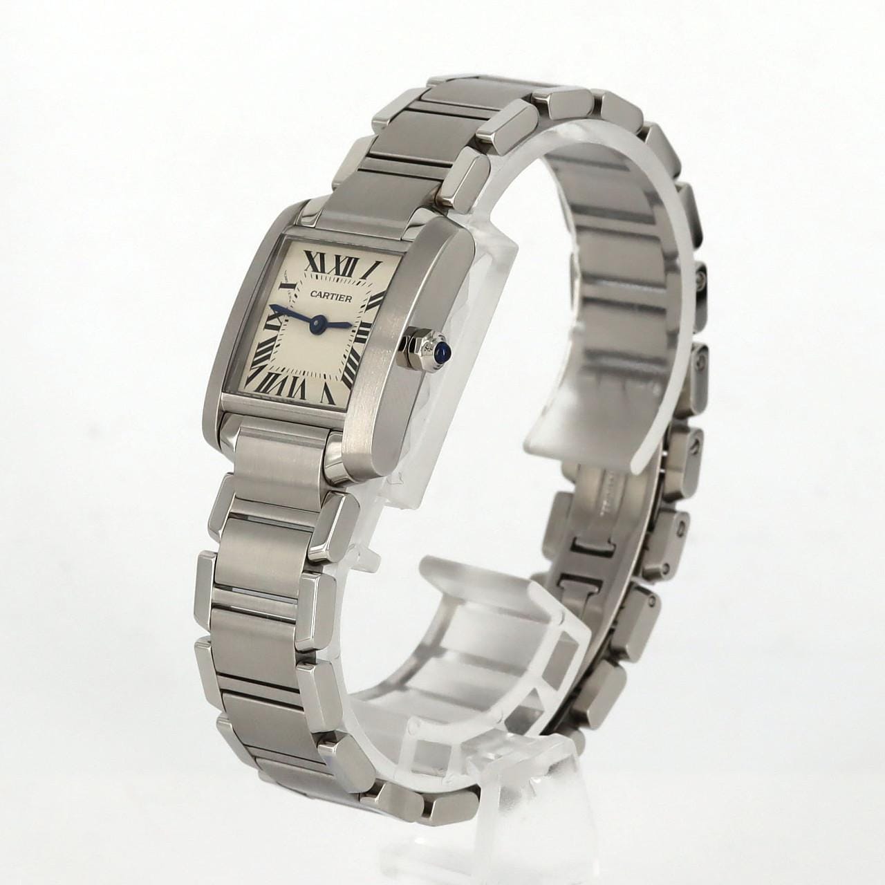 Cartier Tank Francaise SM W51008Q3 SS石英
