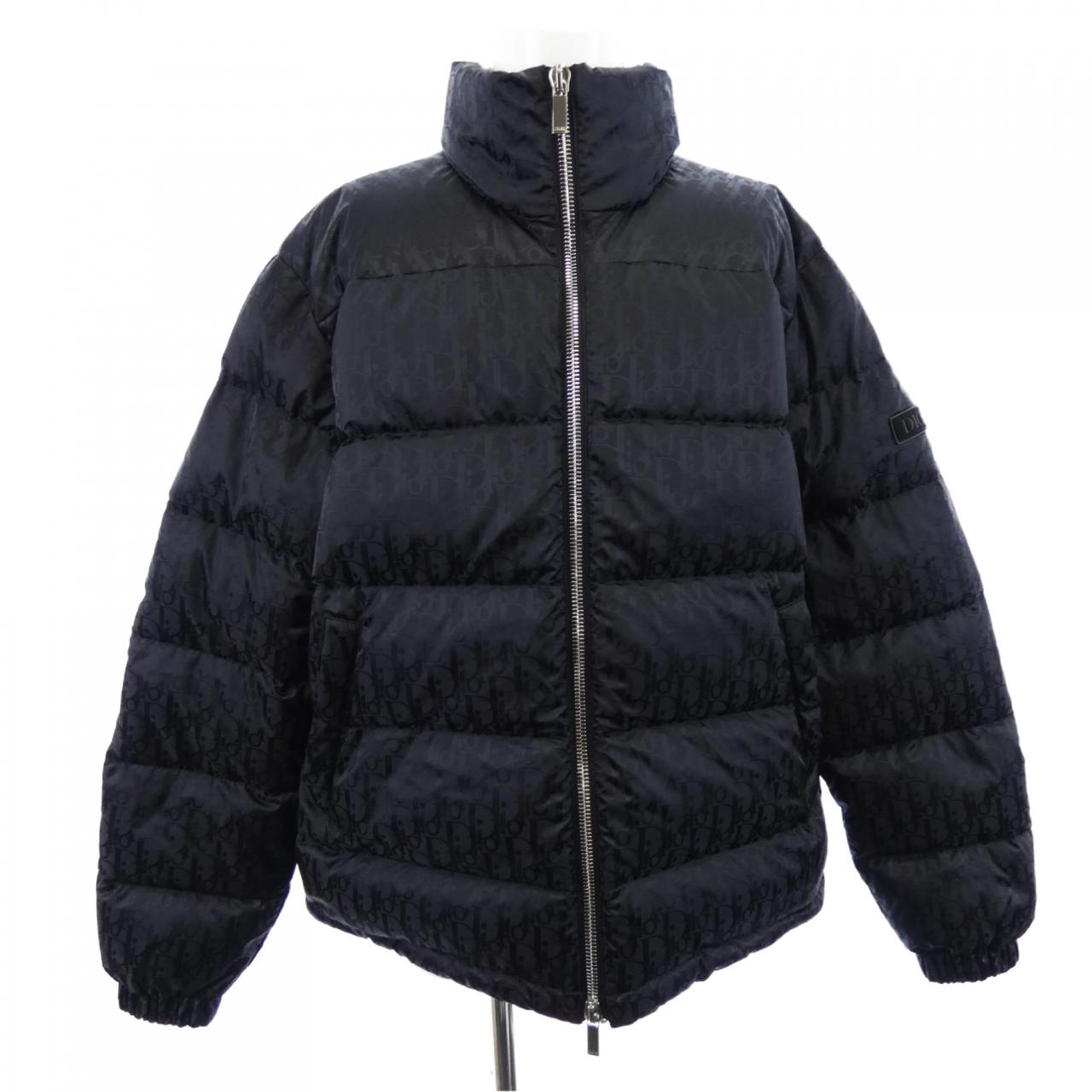 ディオール DIOR DIOR ESSENTIALS パファージャケット OBLIQUE 943C449A4462 ダウンジャケット