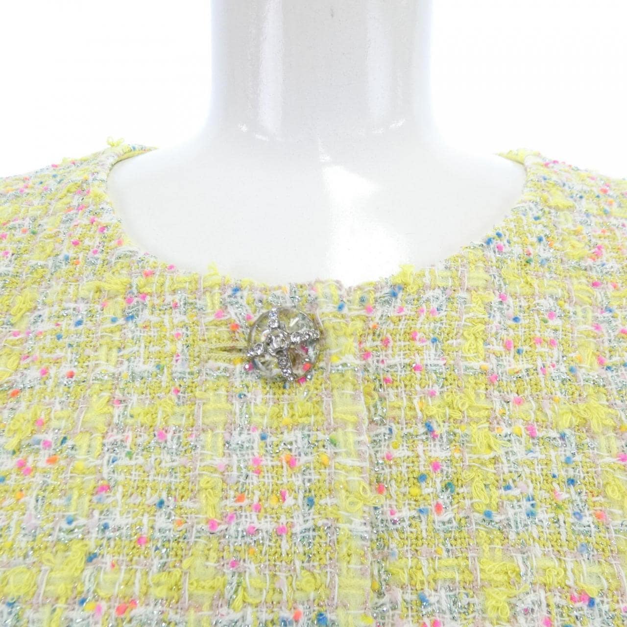 シャネル CHANEL P76339V68243 ノーカラージャケット