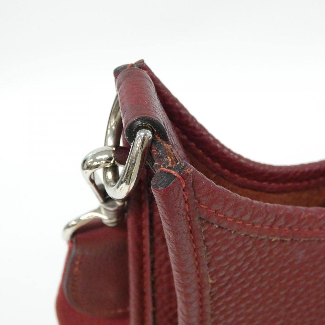 【ヴィンテージ】エルメス エヴリン GM ショルダーバッグ