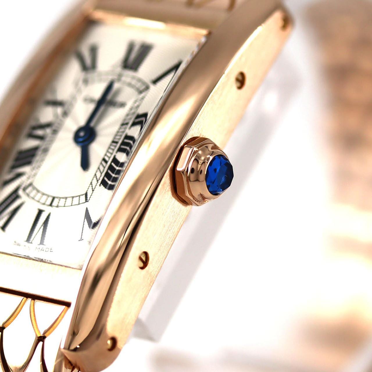 カルティエ タンクアメリカンSM PG W2620031 PG･RG クォーツ