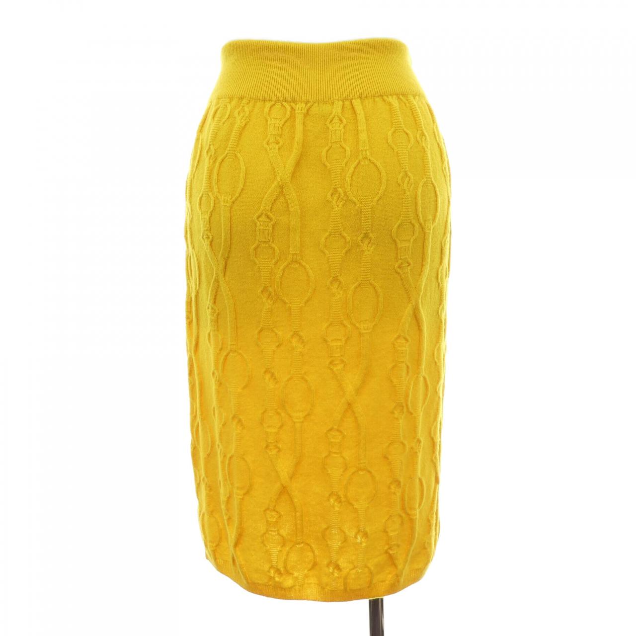 エルメス HERMES 57-7707 スカート