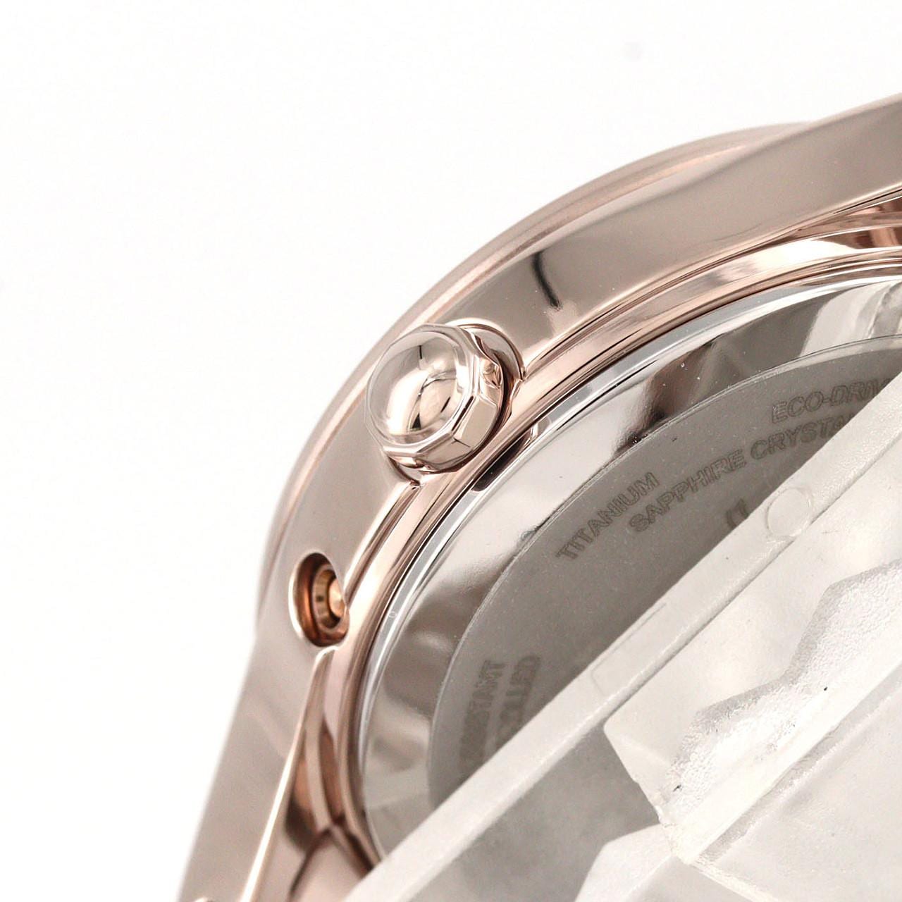 【新品】シチズン クロスシー 電波時計 LTD ES9498-77N TI ソーラークォーツ