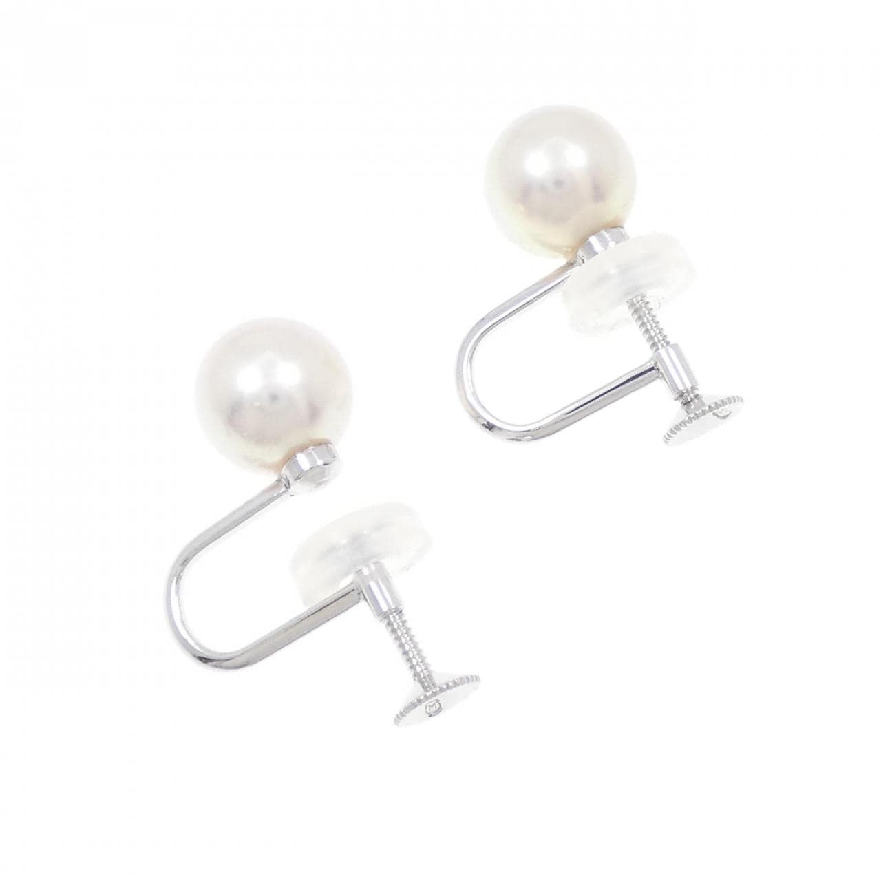 MIKIMOTO Akoya珍珠耳夹8.6 毫米