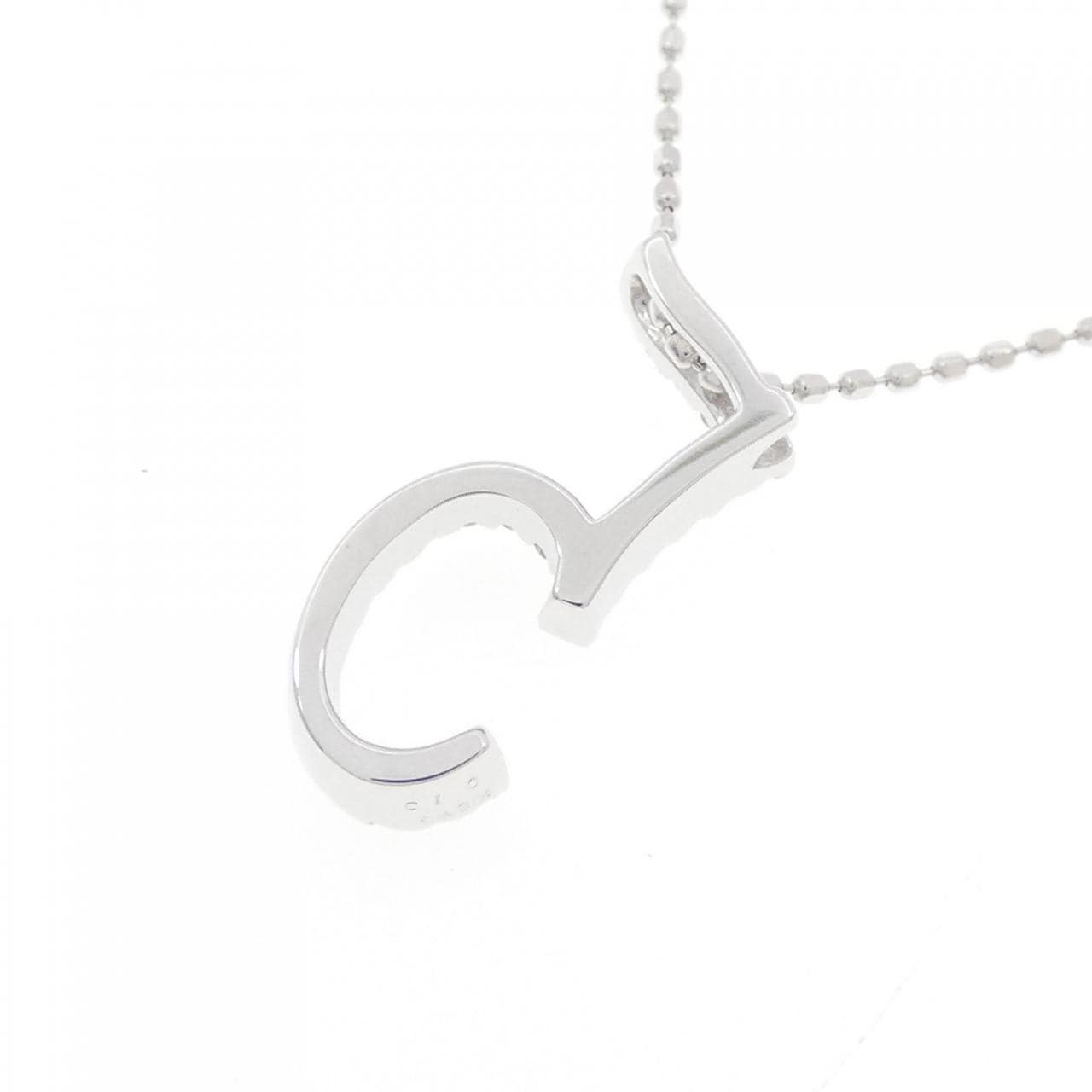セイレーン　アズーロ ナンバー5 ダイヤモンド ネックレス 0.13CT