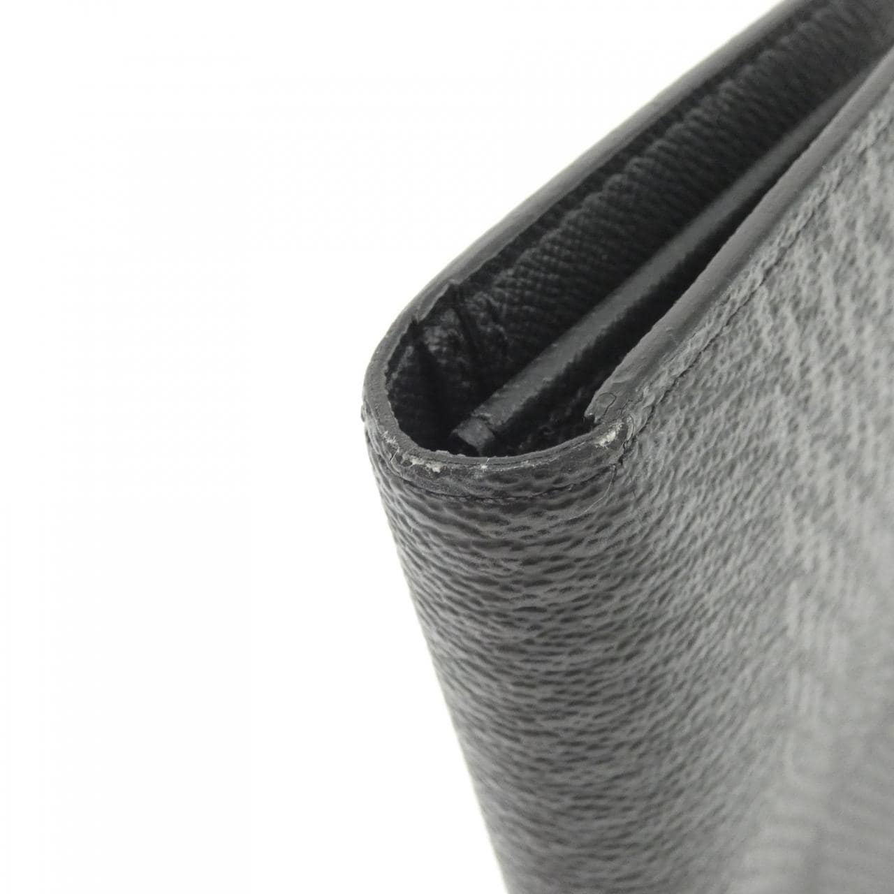 LOUIS VUITTON Damier Graphite 3D Portefeuille Brazza N60436 Wallet