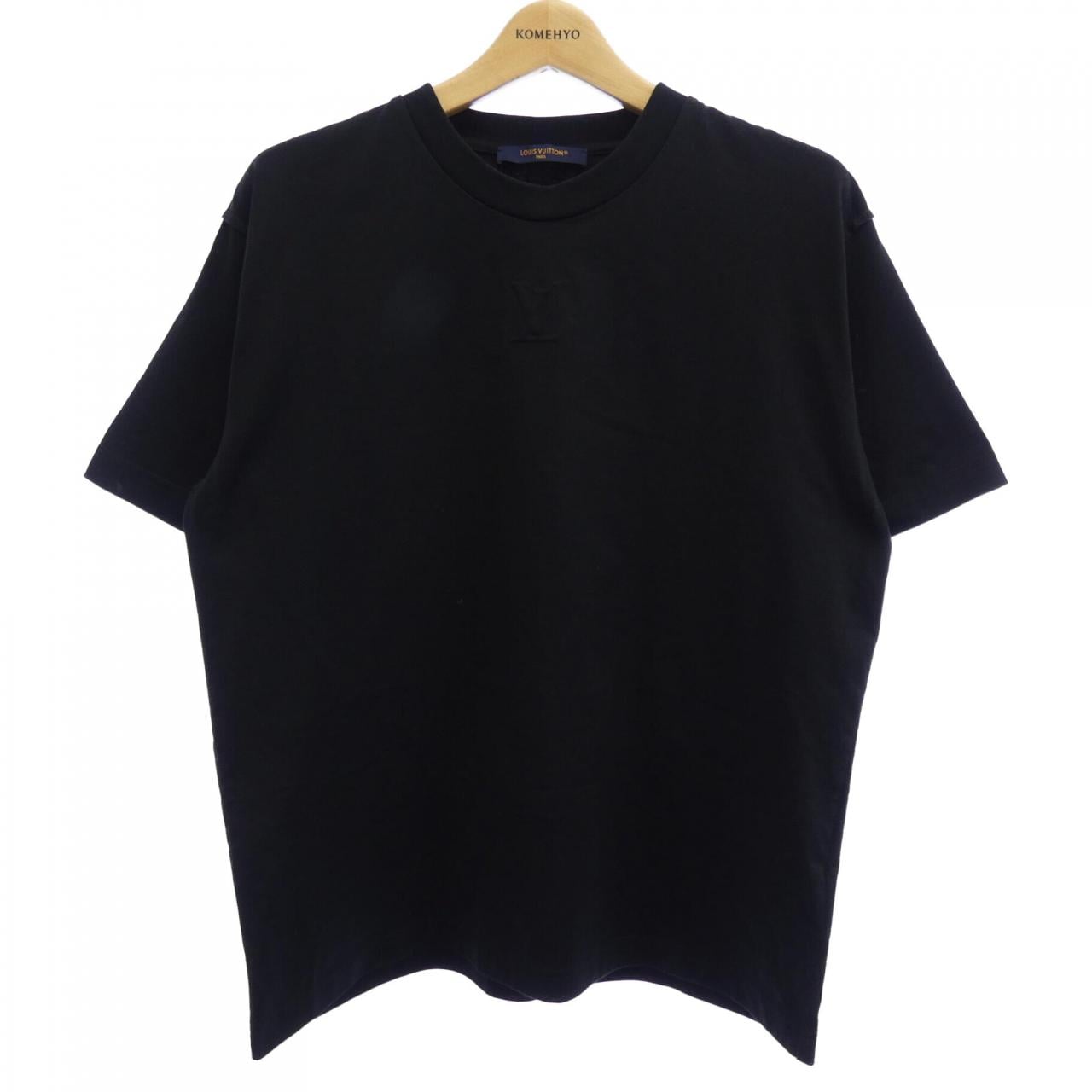 ルイヴィトン LOUIS VUITTON エンボスLVコットンTシャツ HNY55WDT3 Tシャツ