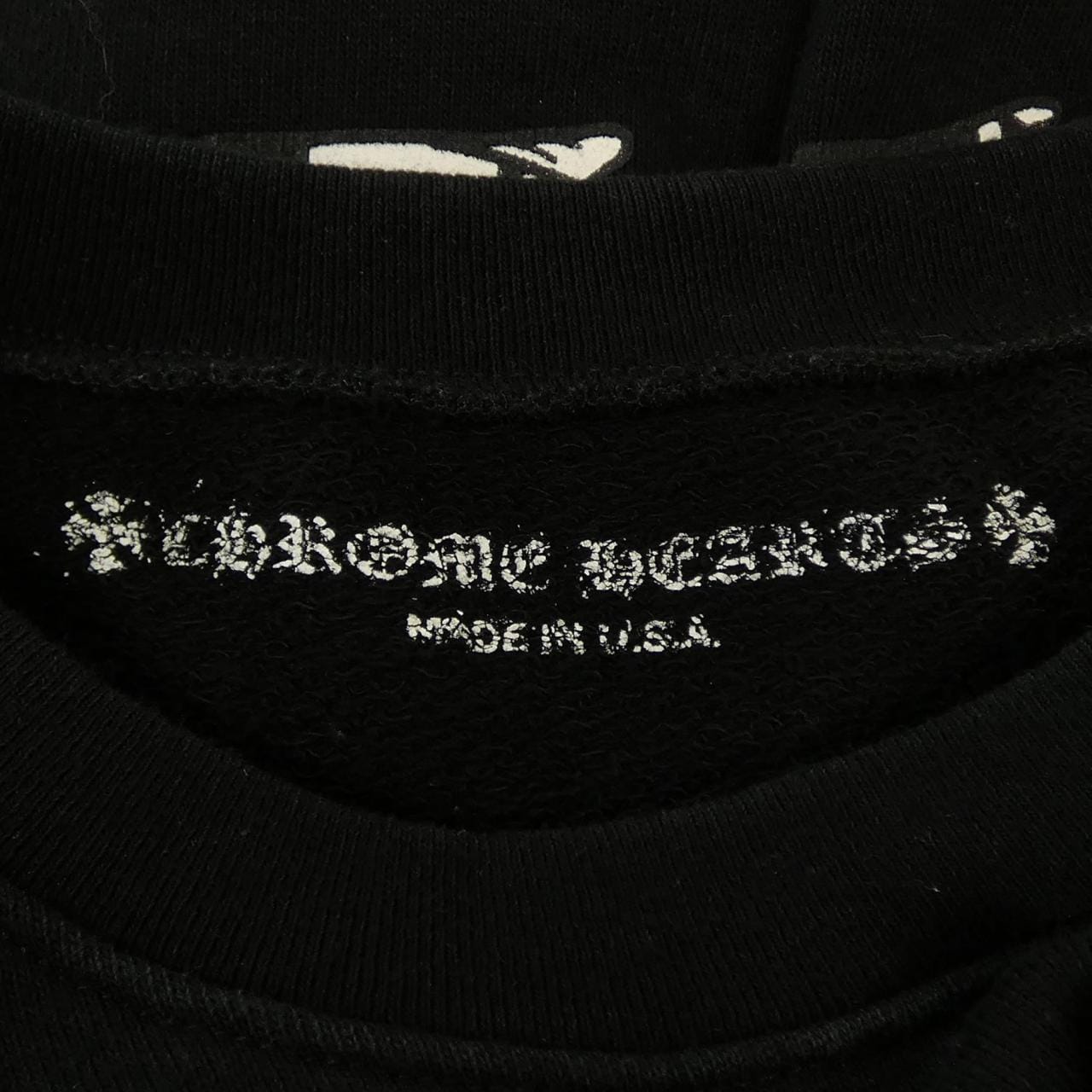 クロムハーツ CHROME HEARTS MATTY BOY STAY FAST 408153776******658 スウェット