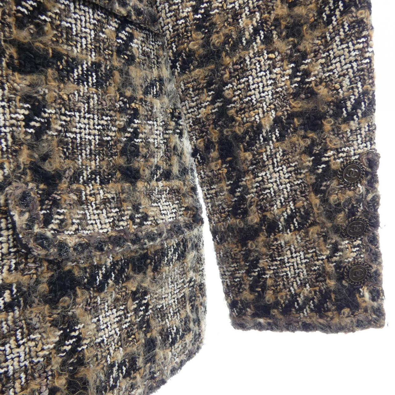 【ヴィンテージ】シャネル CHANEL P26823V17011 05A ジャケット