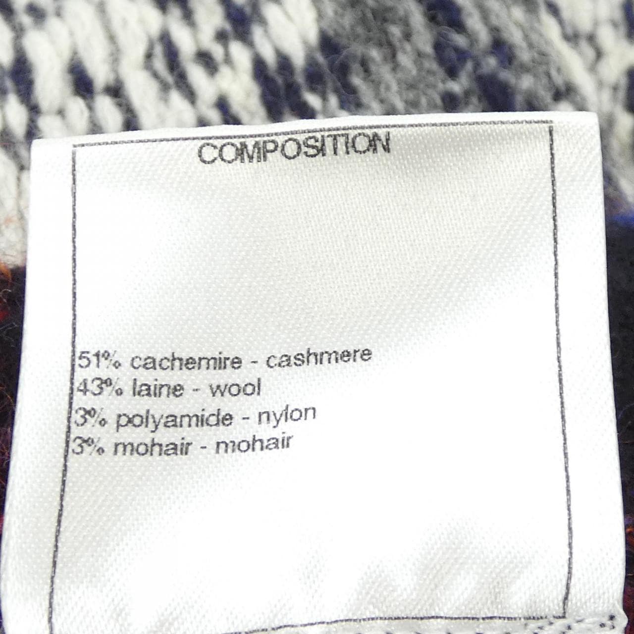 シャネル CHANEL P46483K05858 MUFFLER