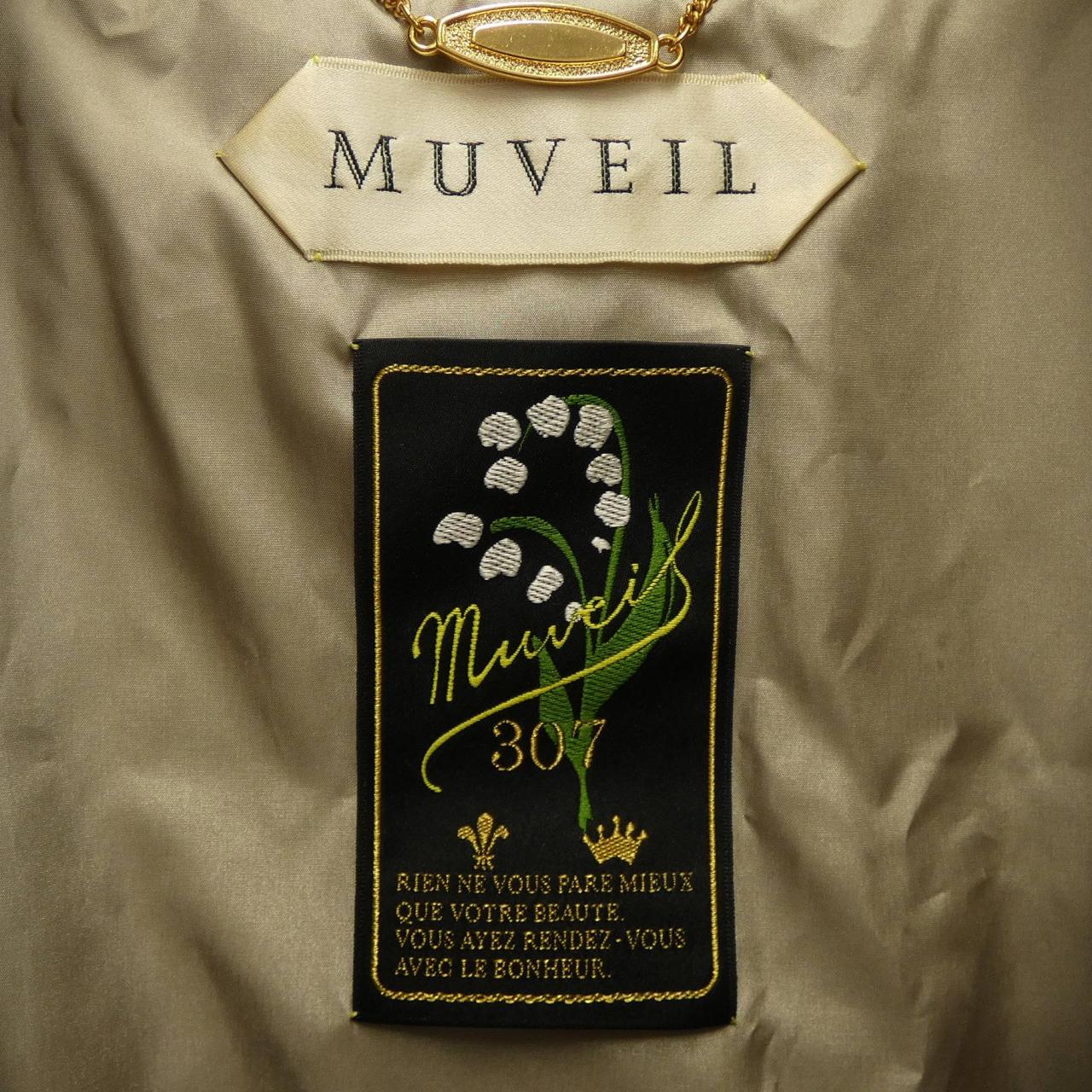 ミュベール MUVEIL MA93FJM701 ダウンジャケット