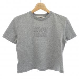 ミュウミュウ MIU MIU コットンジャージー MJN483 S232 1YXT Tシャツ