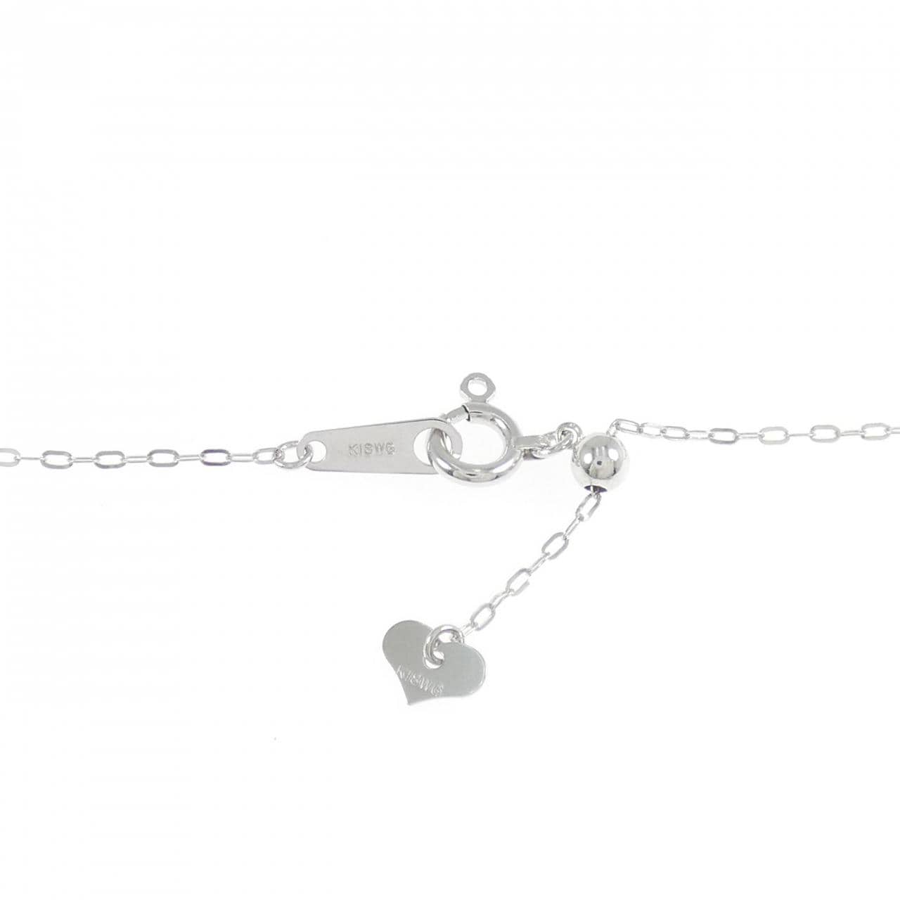 K18WG ネックレス