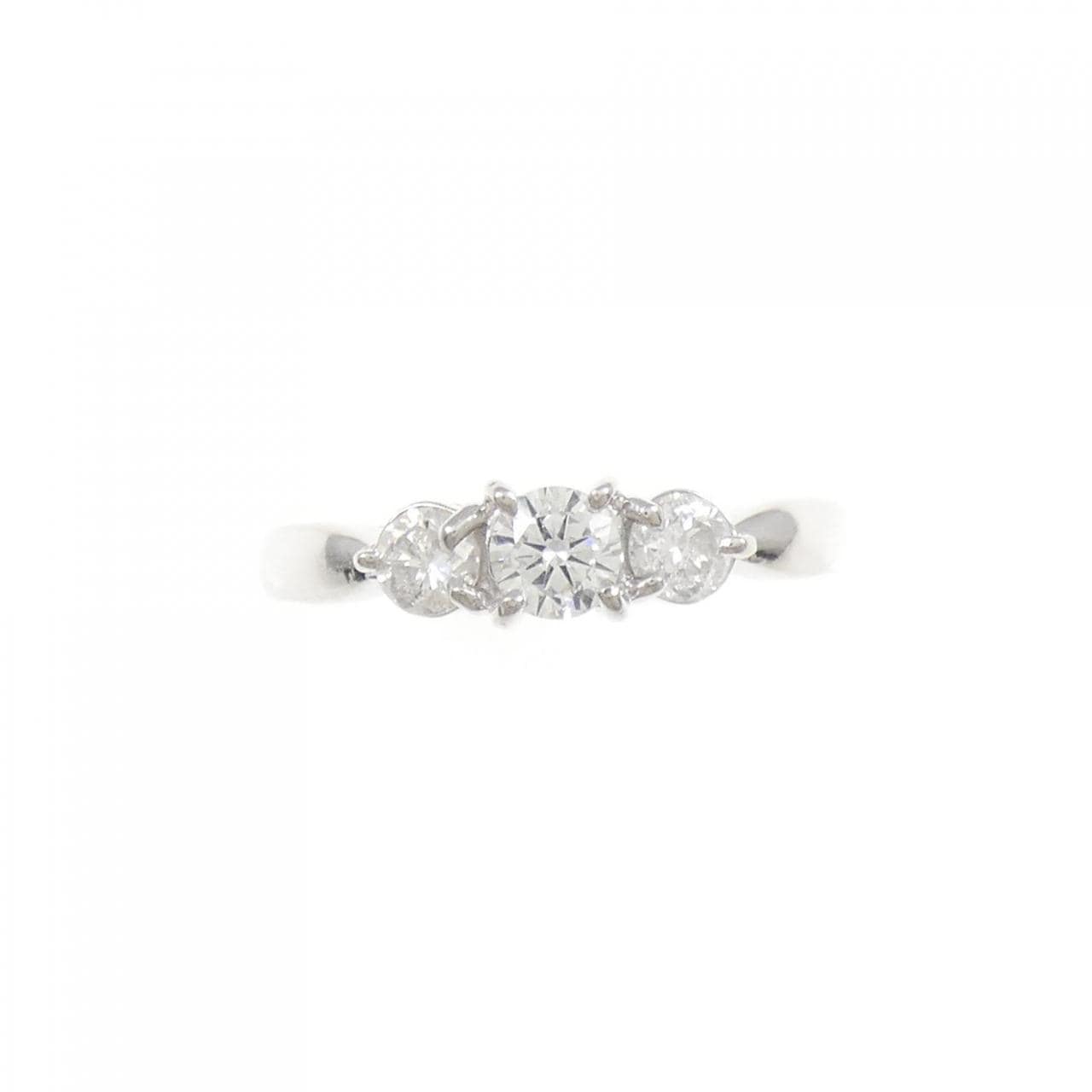 PT900 ダイヤモンド リング 0.52CT