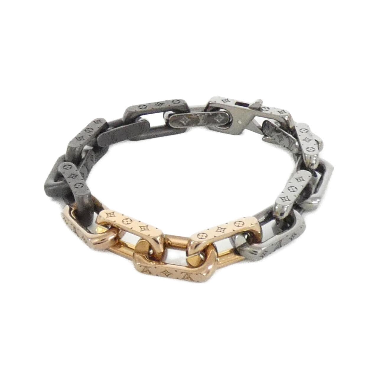 ルイヴィトン ブラスレ モノグラム チェーン L M0998L ブレスレット