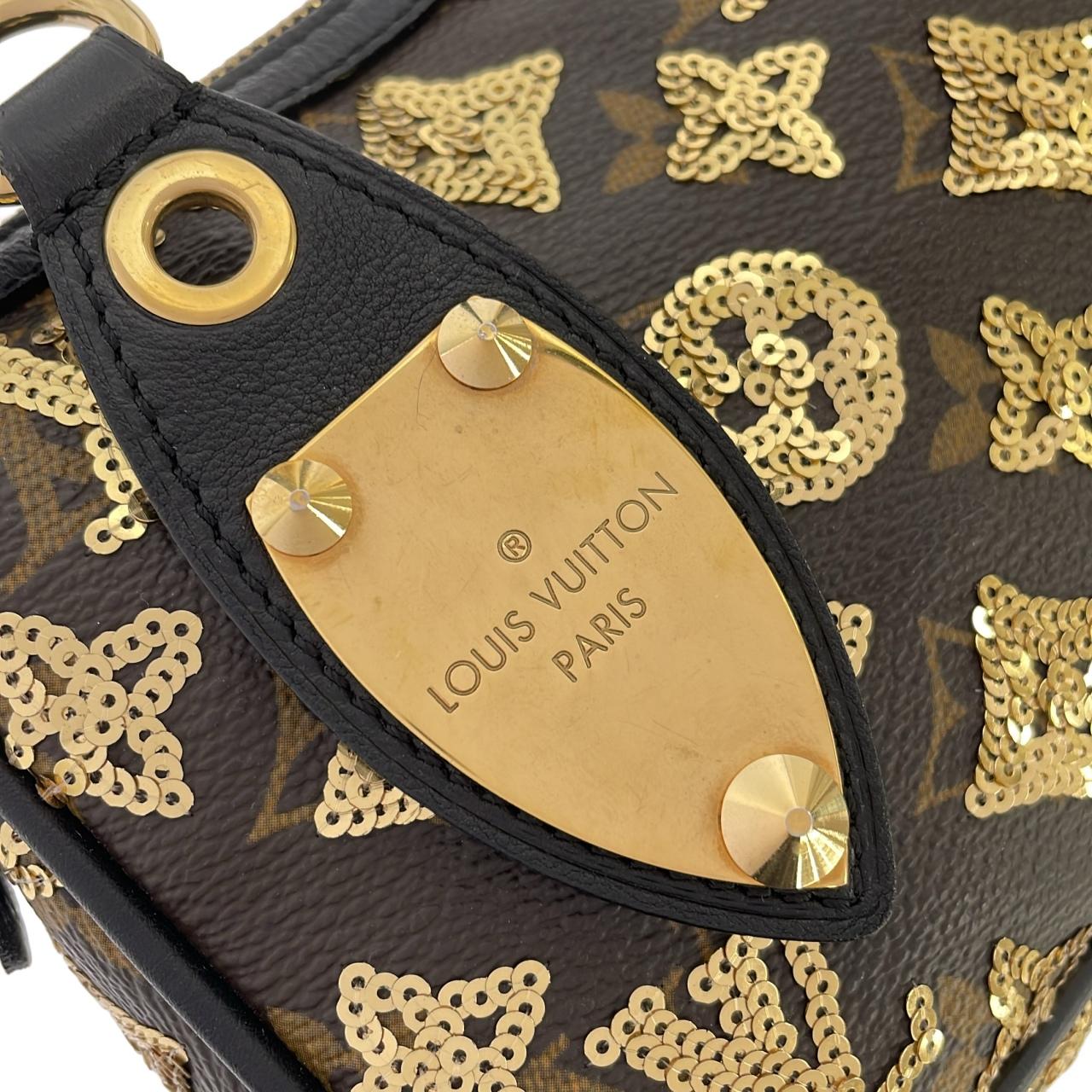 ルイヴィトン モノグラム エクリプス ポシェット アクセソワール M40248 アクセサリーポーチ