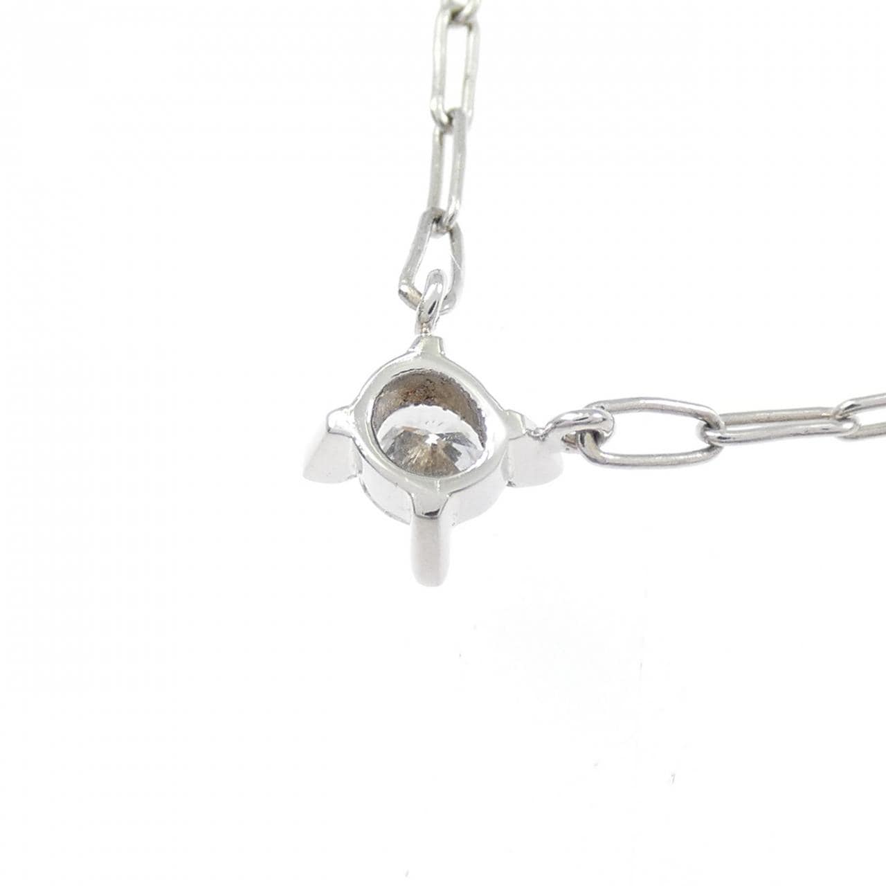 PT850 ダイヤモンド ネックレス 0.15CT
