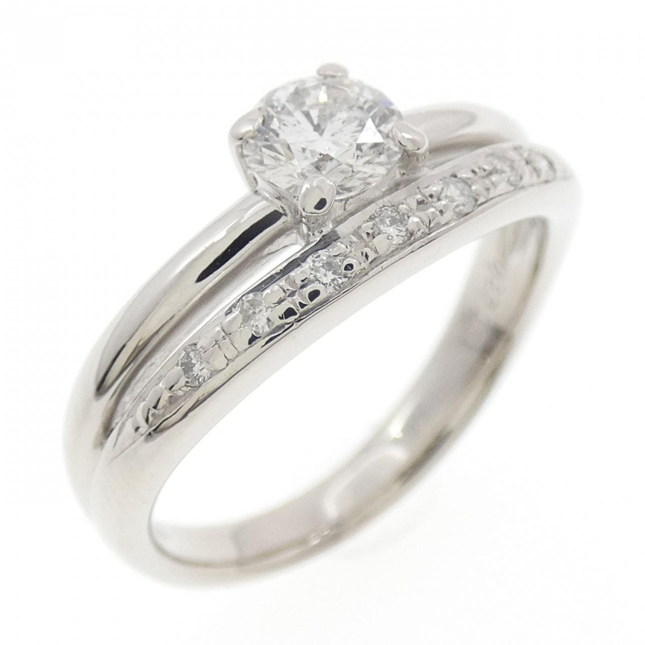 PT900 ダイヤモンド リング 0.37CT