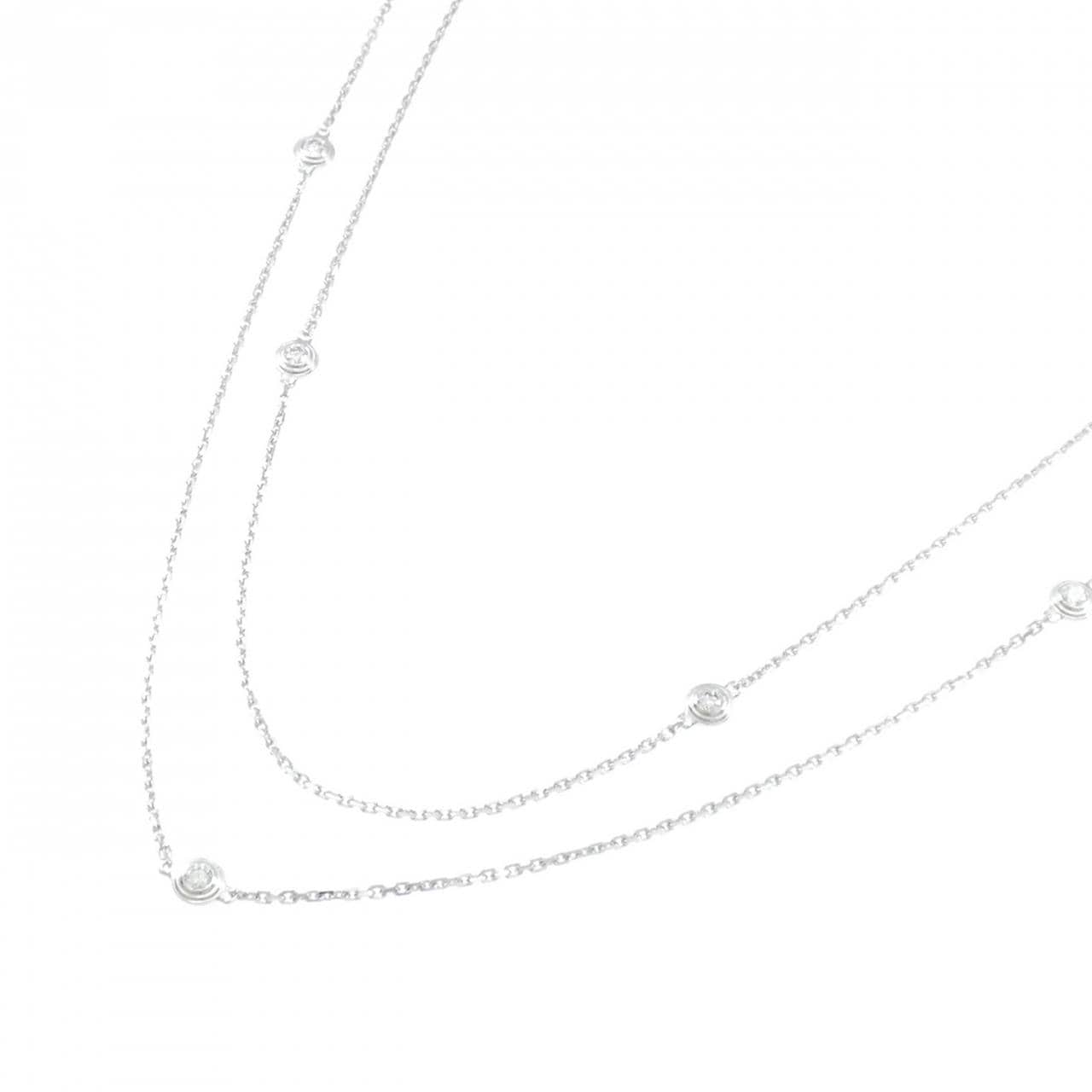 カルティエ ディアマンレジェ 12P ネックレス