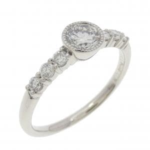 PT900 ダイヤモンド リング 0.362CT