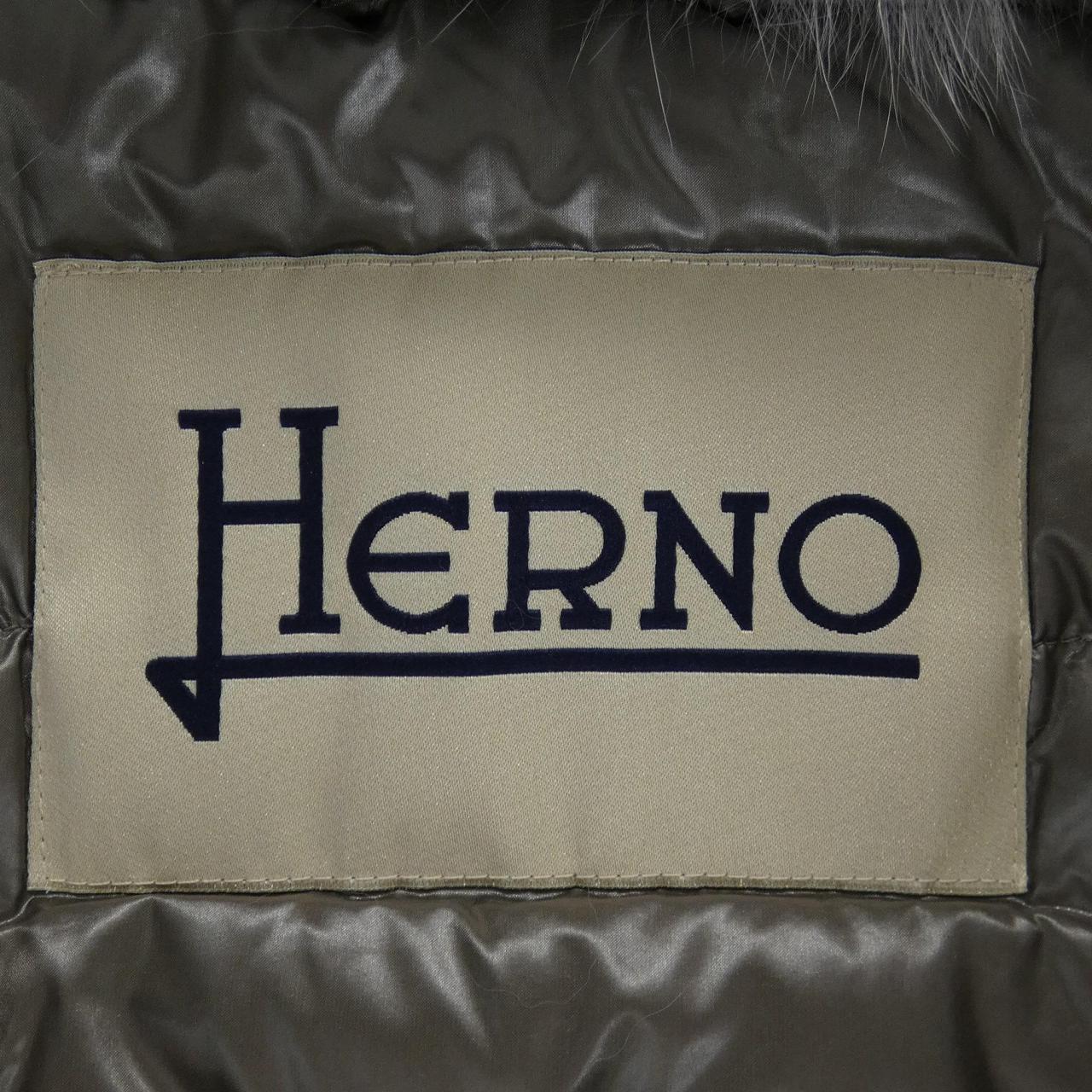 ヘルノ Herno PI0392D ダウンジャケット