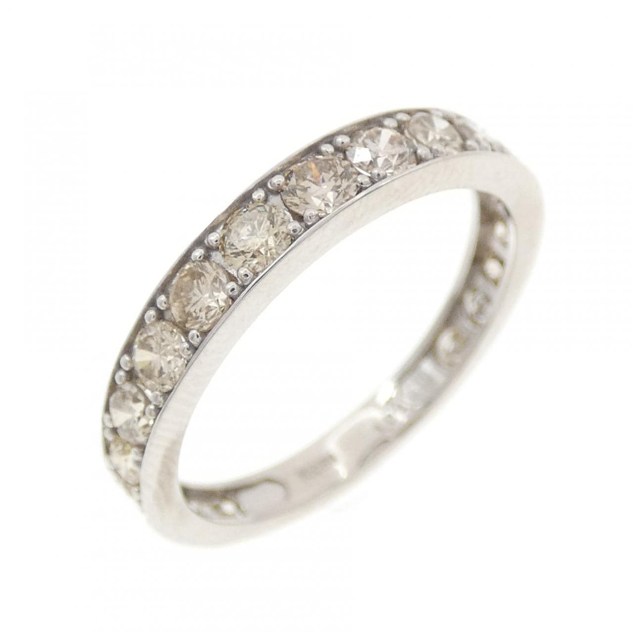 K10WG ダイヤモンド リング 1.00CT