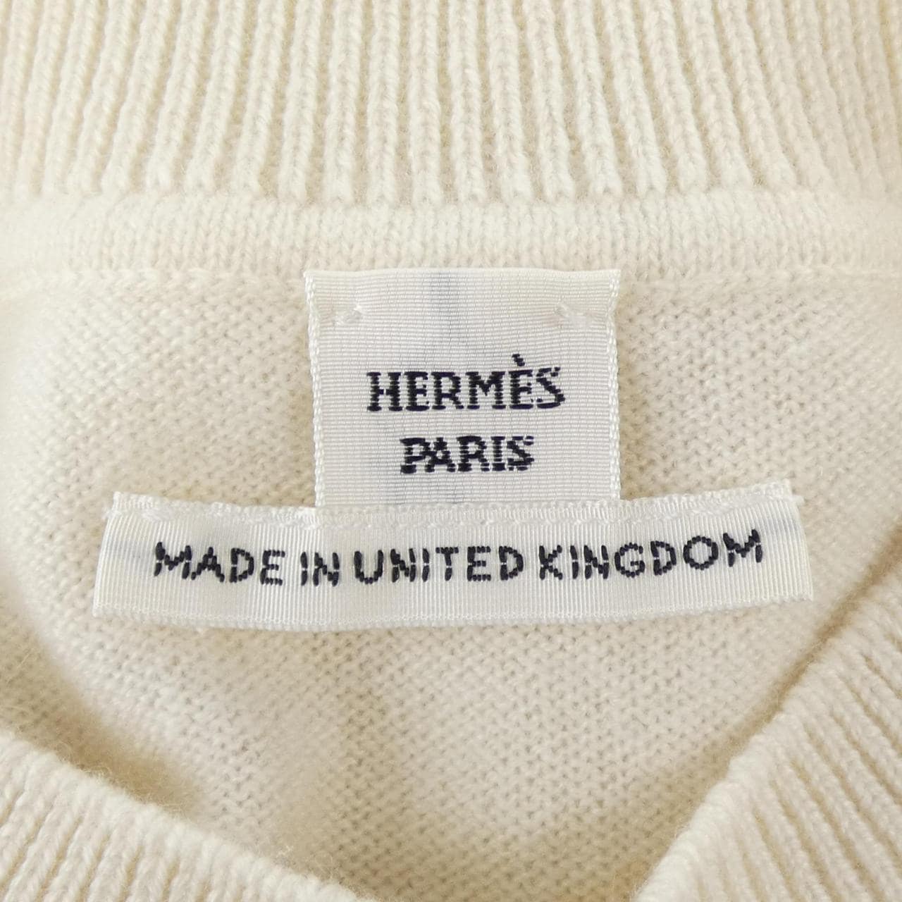 エルメス HERMES Hリフト DC2H2663D1 ニット