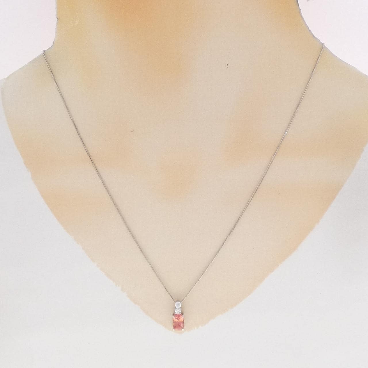 PT900/PT850 ロードクロサイト ネックレス 1.18CT