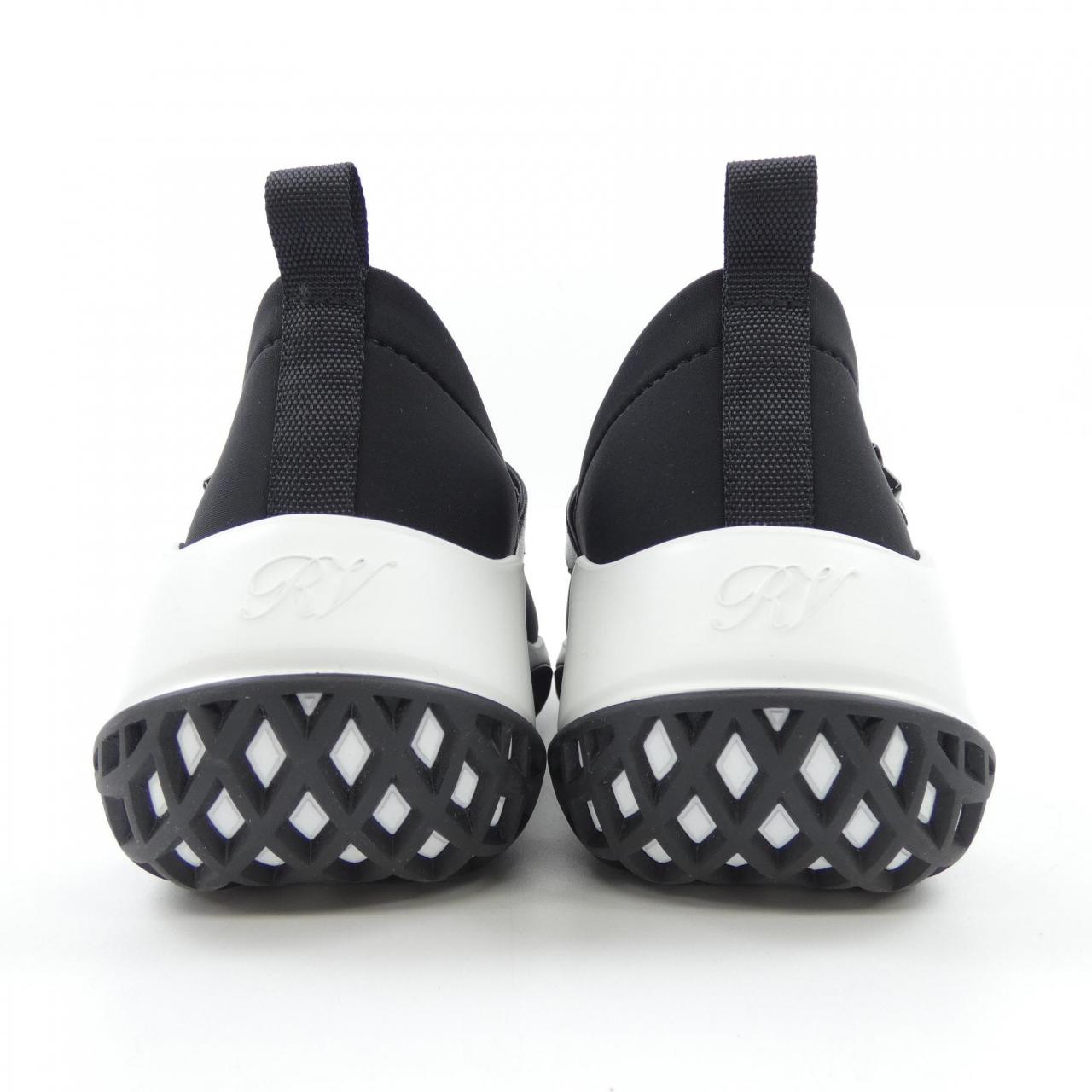 ロジェヴィヴィエ ROGER VIVIER ストラスバックル ヴィヴィ ラン バレリーナ スニーカー