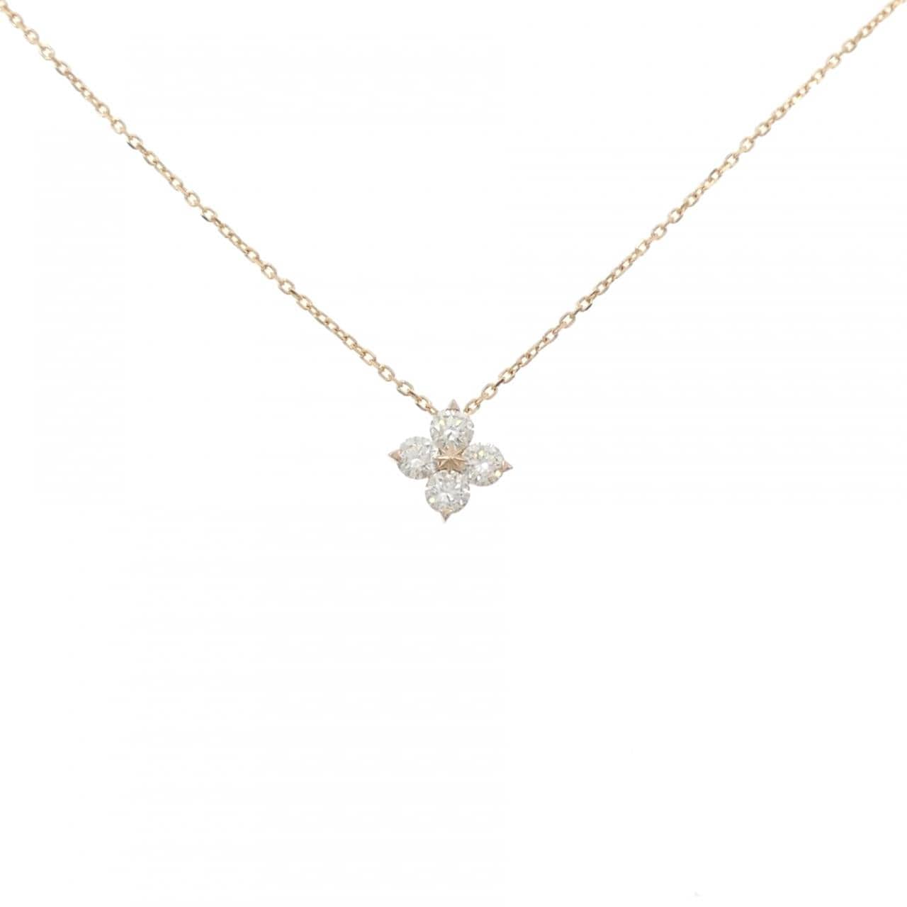スタージュエリー ダイヤモンド ネックレス 0.25CT