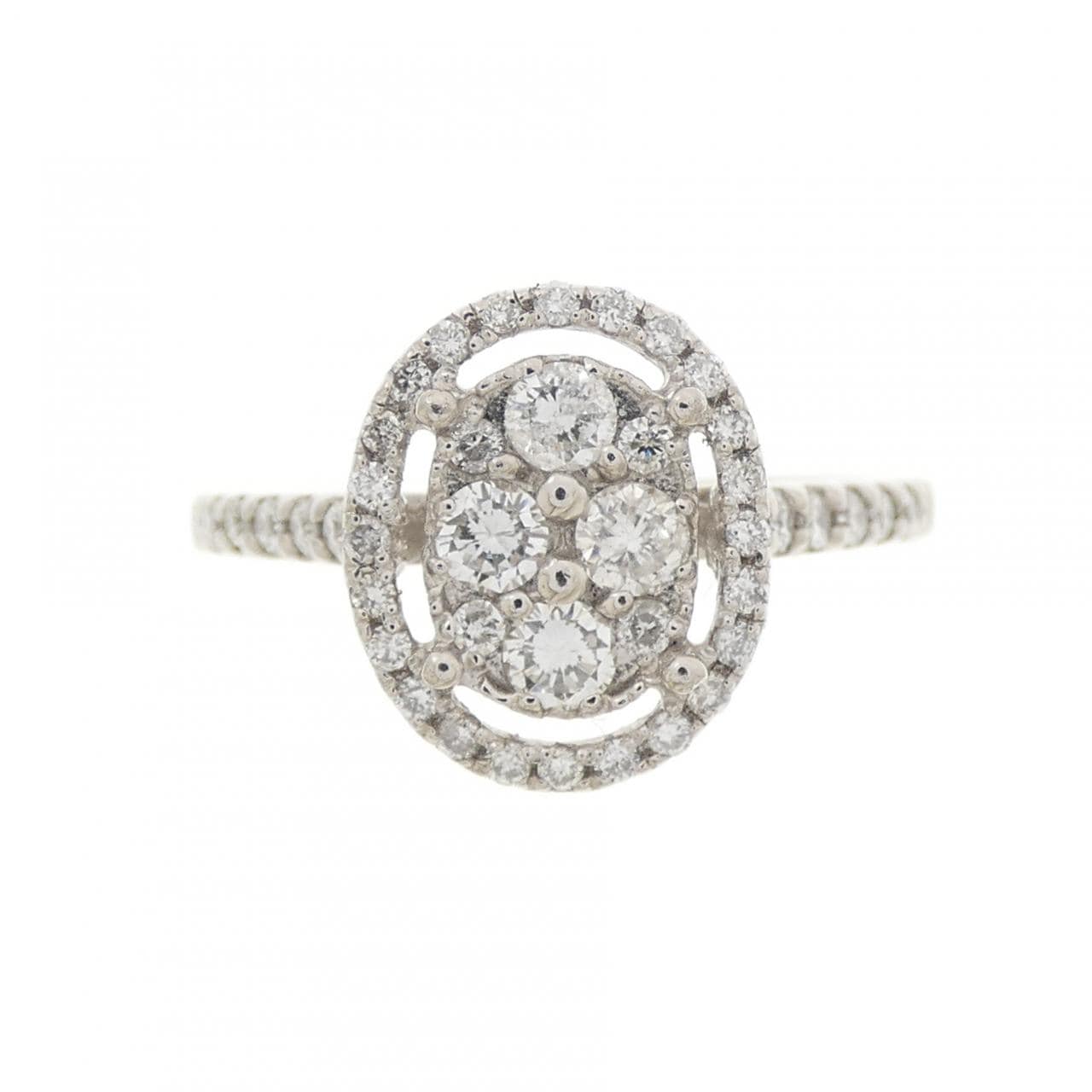 PT900 ダイヤモンド リング 0.54CT