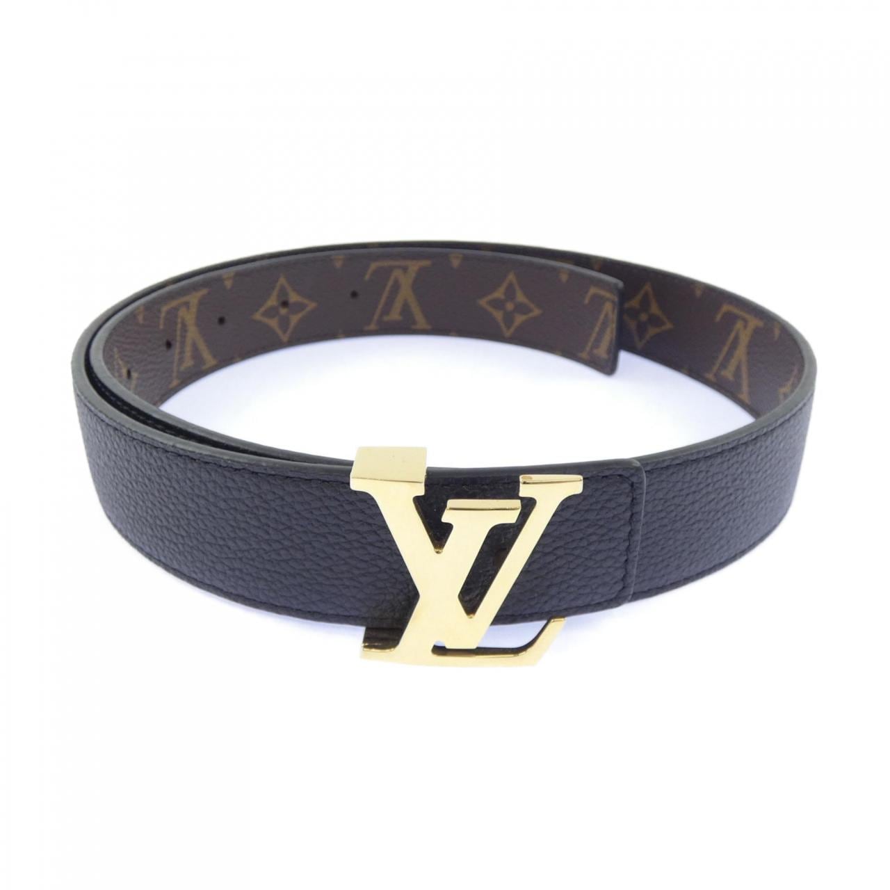 ルイヴィトン LOUIS VUITTON サンチュール LVイニシャル M0565 リバーシブル BELT