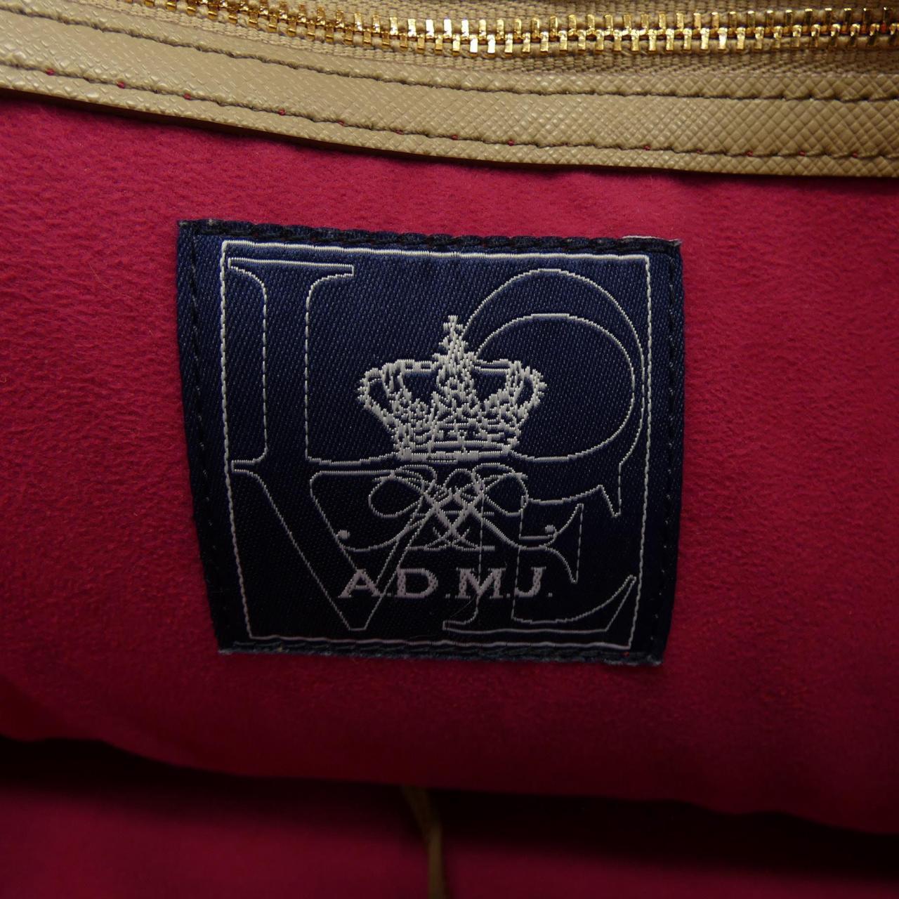 エイディエムジェイ ADMJ BAG