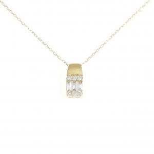 K18YG ダイヤモンド ネックレス 0.40CT