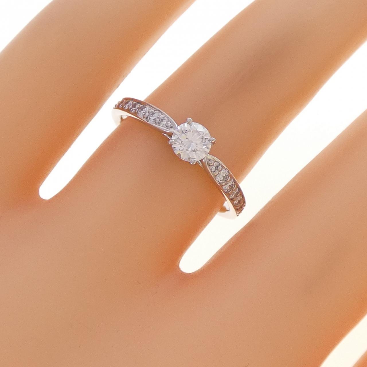 ティファニー ハーモニー リング 0.28CT
