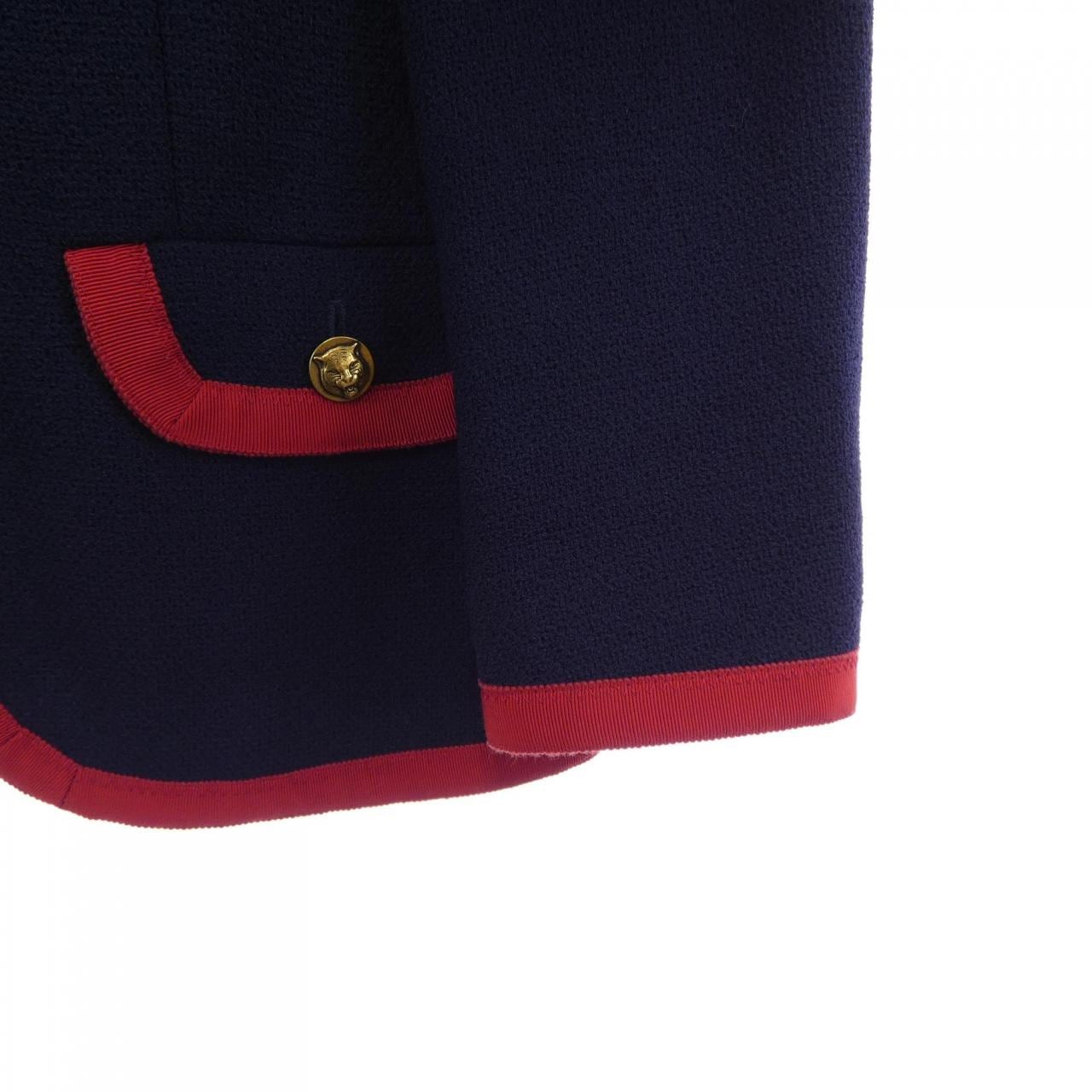 グッチ GUCCI 545460 ZAAK4 ノーカラージャケット