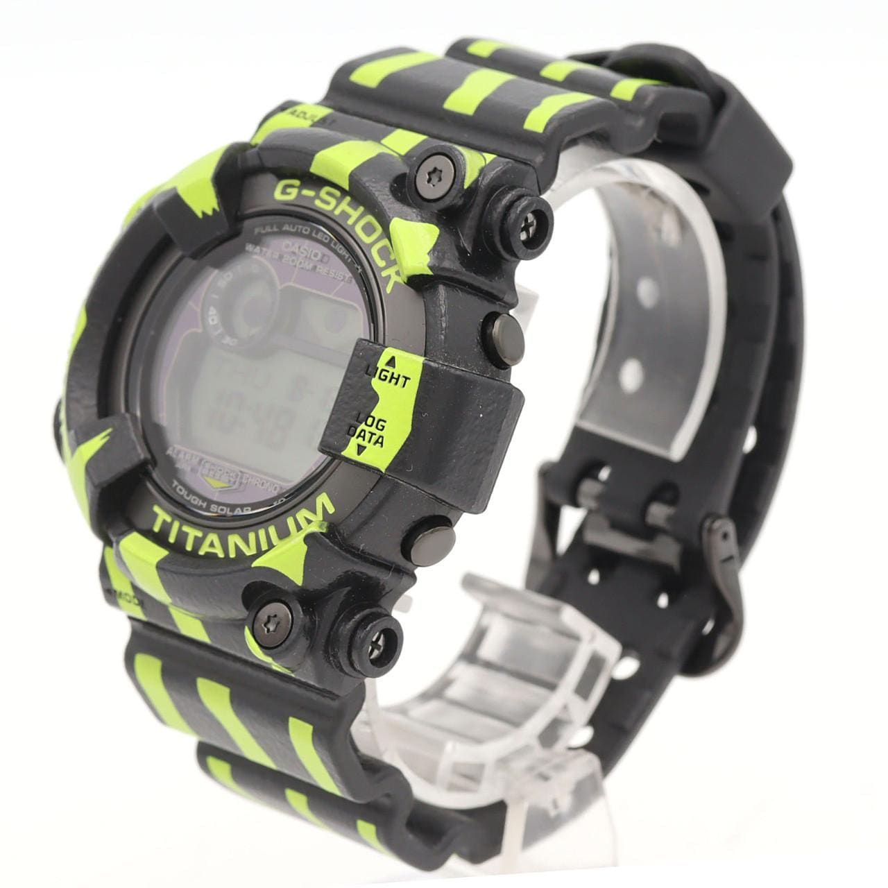 カシオ G-SHOCK フロッグマン GW-8200TPF-1JR その他 ソーラークォーツ