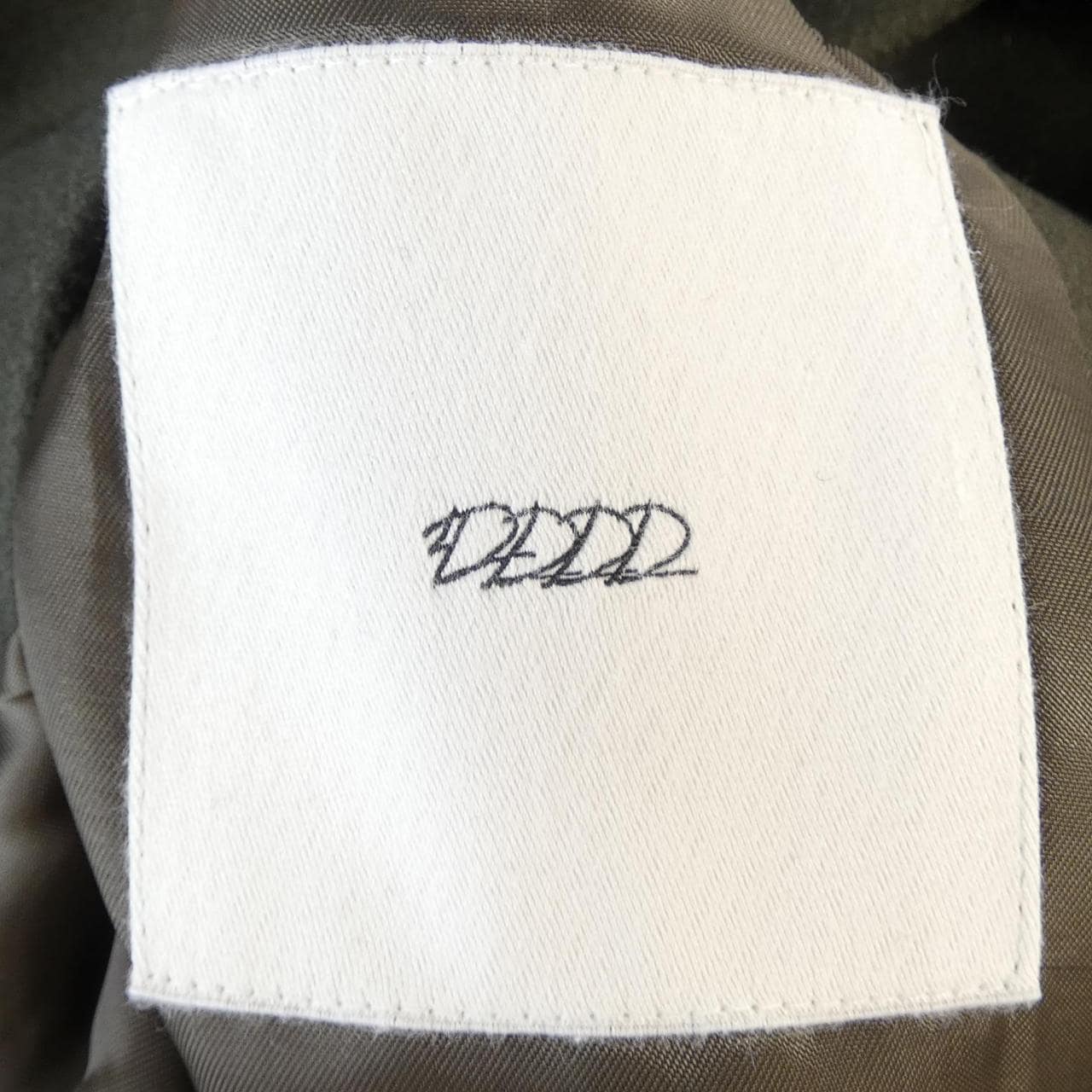 DDDD 0721003 コート
