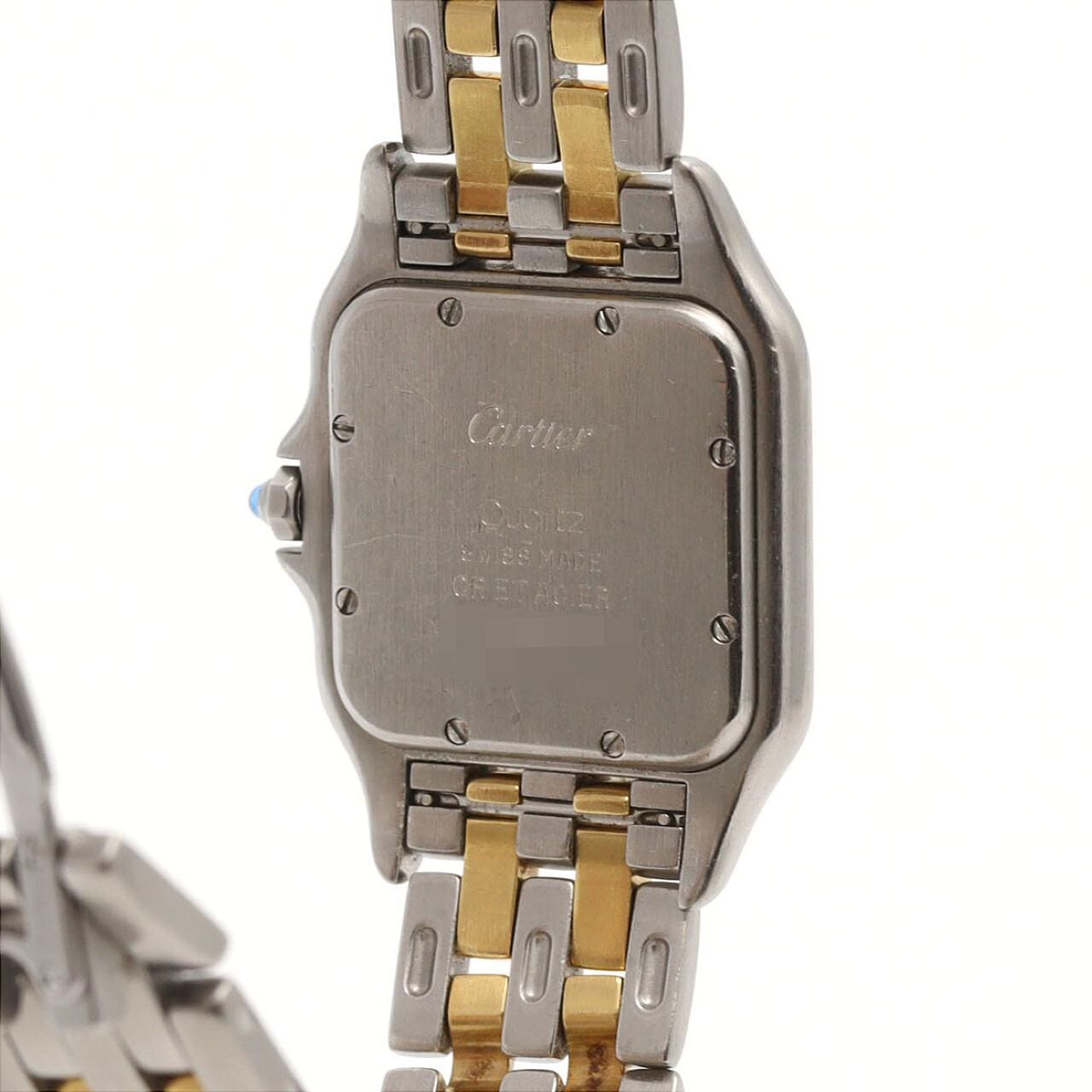 【ノーメンテナンス還元価格】カルティエ パンテールMM 2ROW 83083242 SSxYG クォーツ