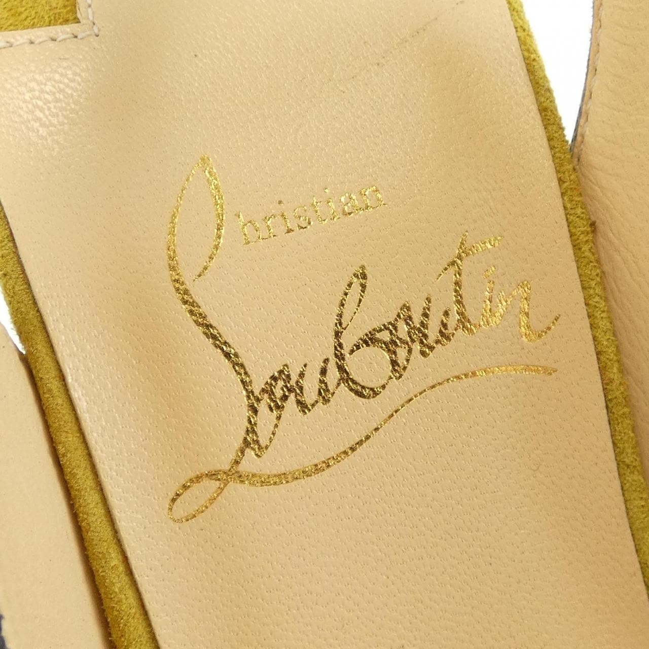 クリスチャンルブタン CHRISTIAN LOUBOUTIN サンダル