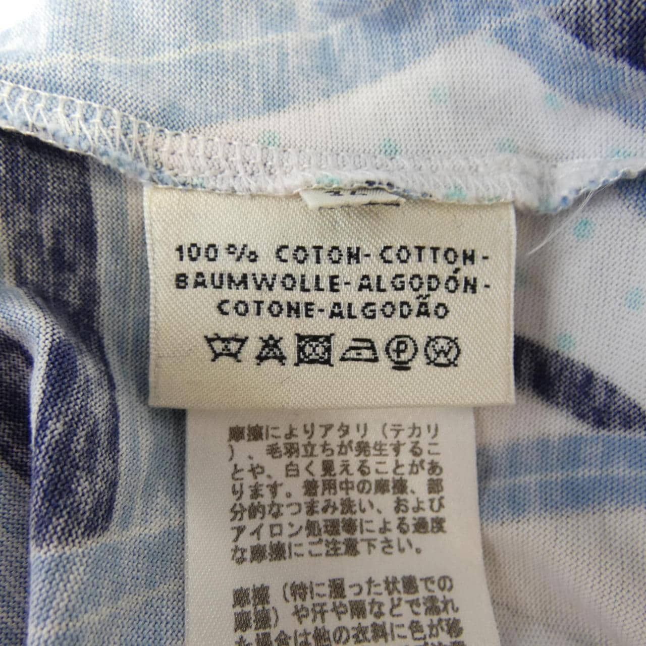 エルメス HERMES WASHINGTON'S CARRIAGE JERSEY *96-7600. Tシャツ