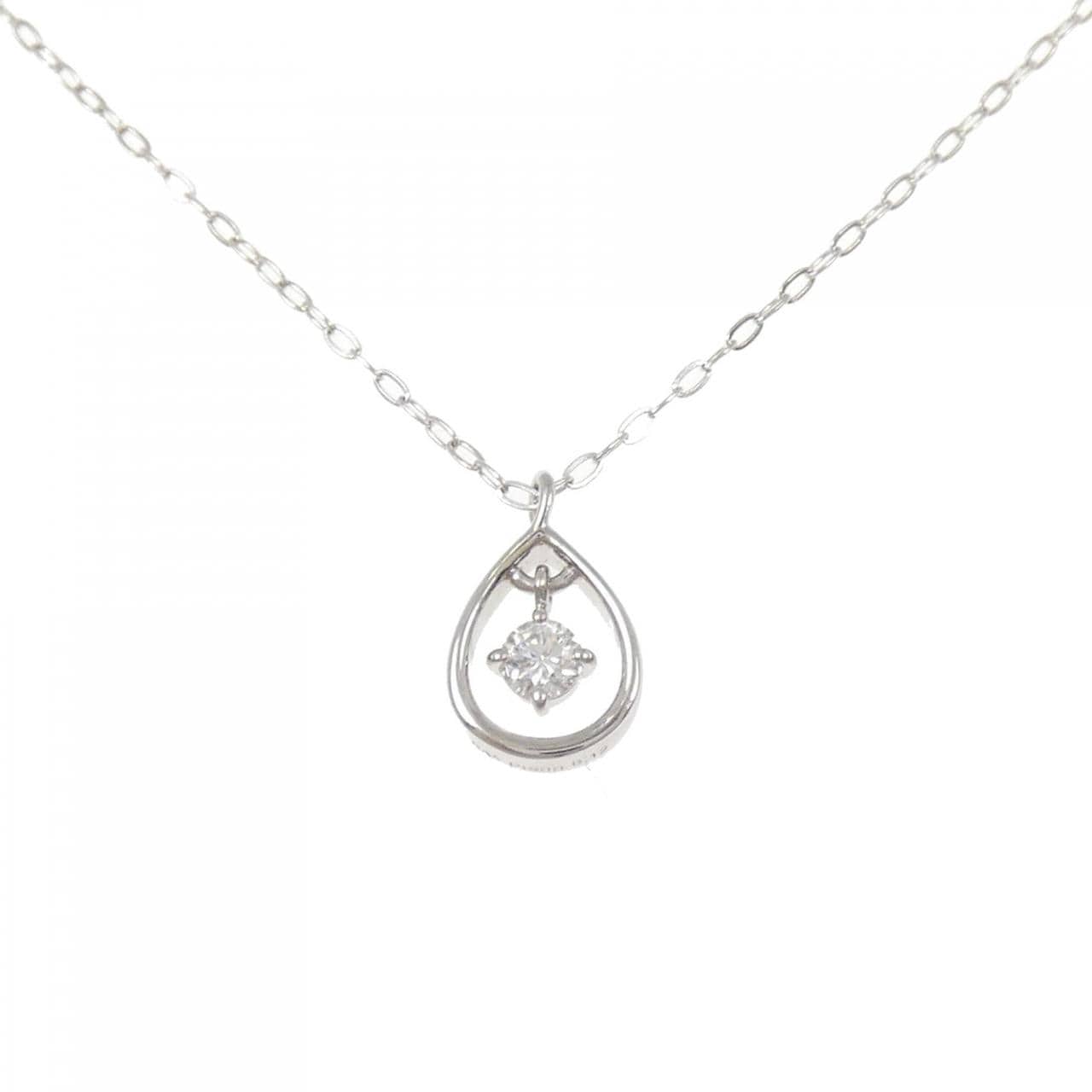 サ バース ダイヤモンド ネックレス 0.12CT
