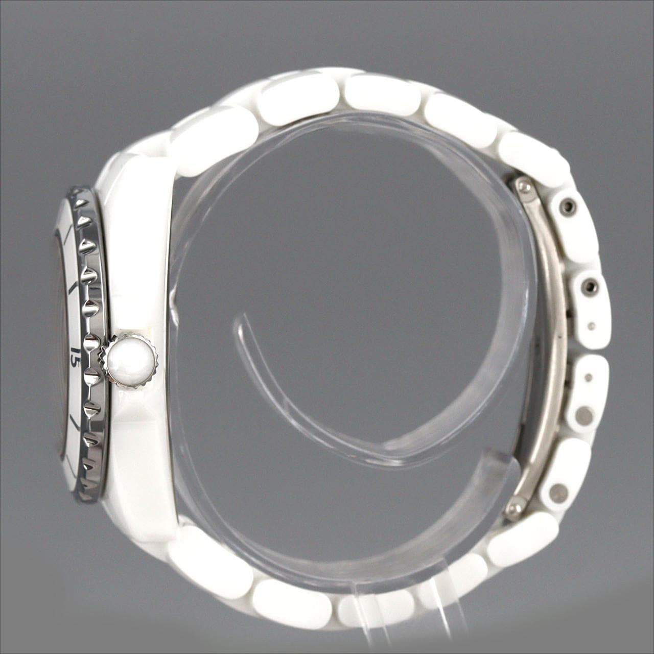 シャネル J12 33mmセラミック･12P H1628 セラミック クォーツ